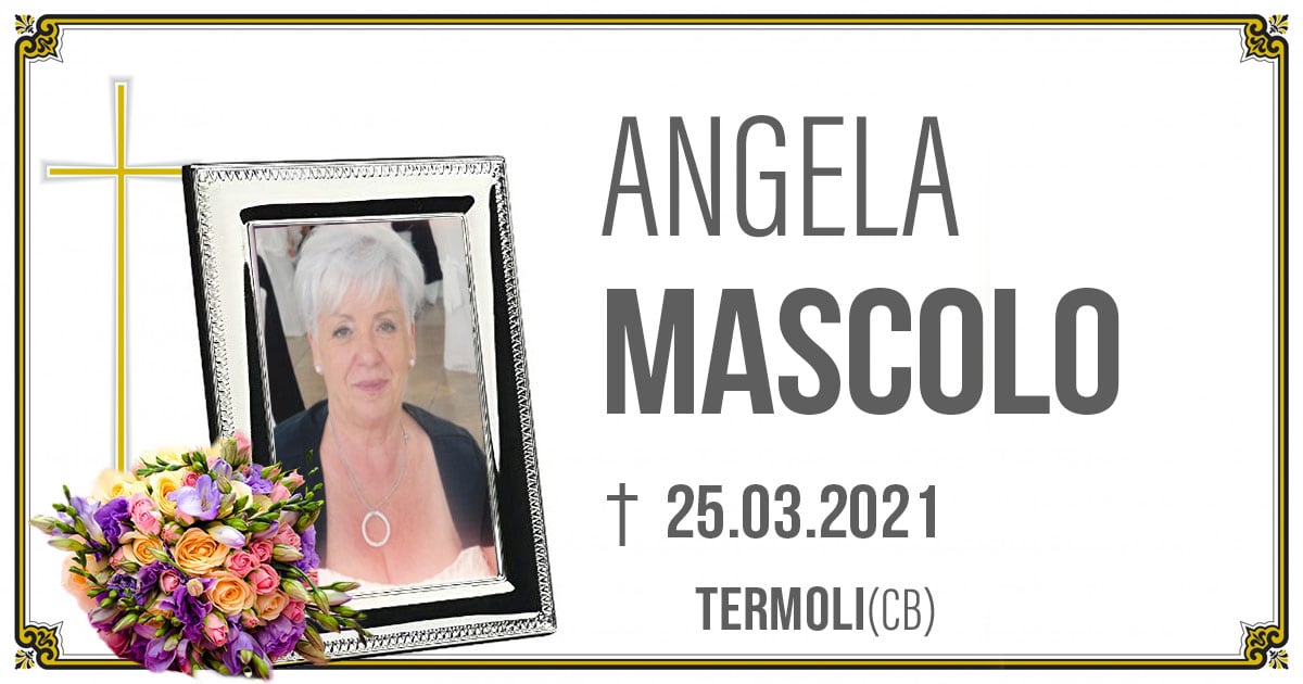 ANGELA MASCOLO 25.03.2021