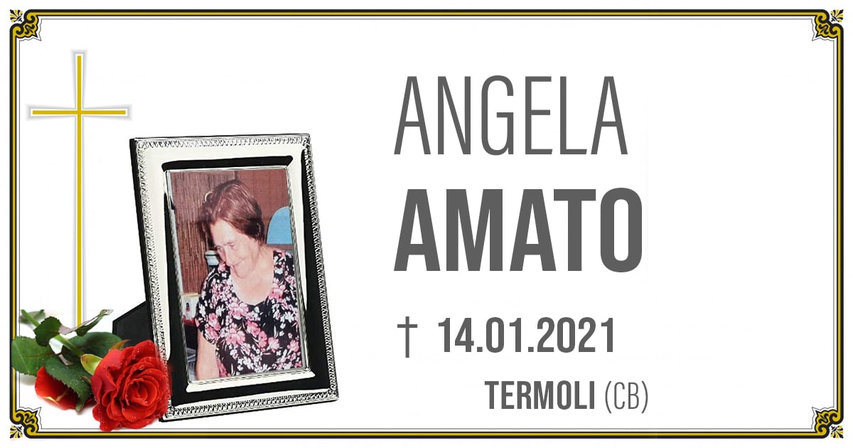 ANGELA AMATO 14.01.2021