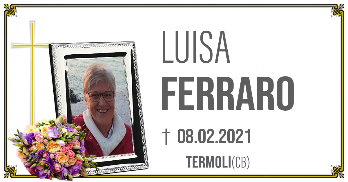 LUISA FERRARO 08.02.2021