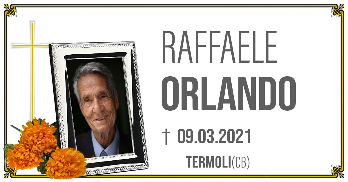 RAFFAELE ORLANDO 09.03.2021