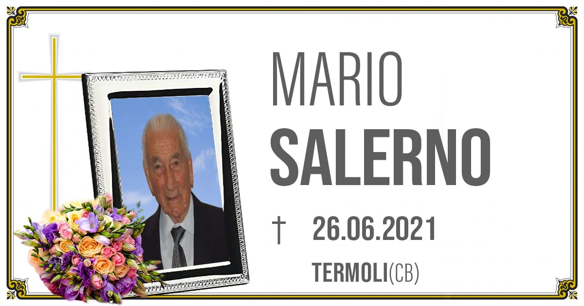 MARIO SALERNO 26.06.2021
