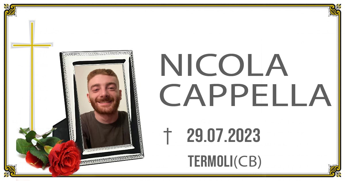 NICOLA CAPPELLA 29/07/2023