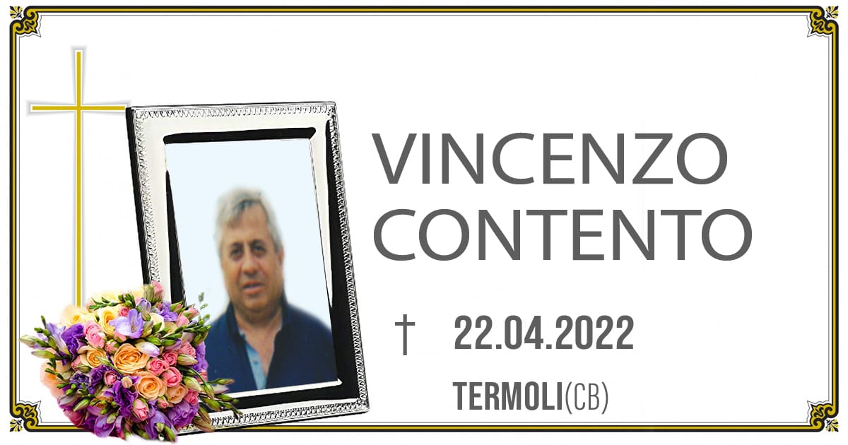 VINCENZO CONTENTO 23/04/2022