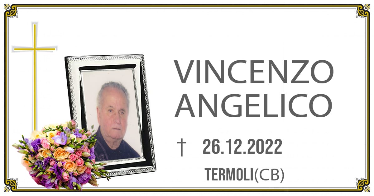 VINCENZO ANGELICO  26/12/2022