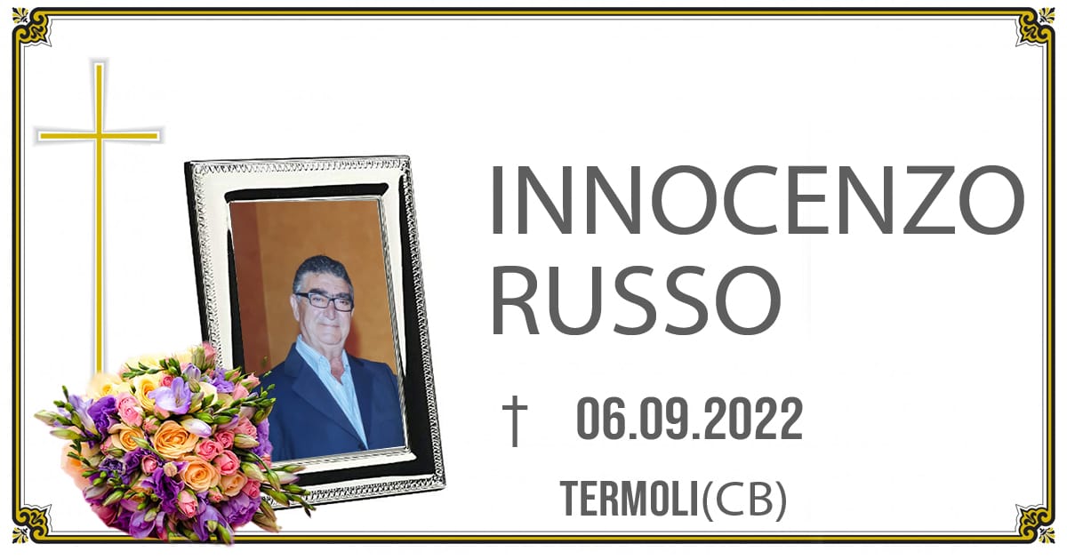 INNOCENZO RUSSO 06/09/2022