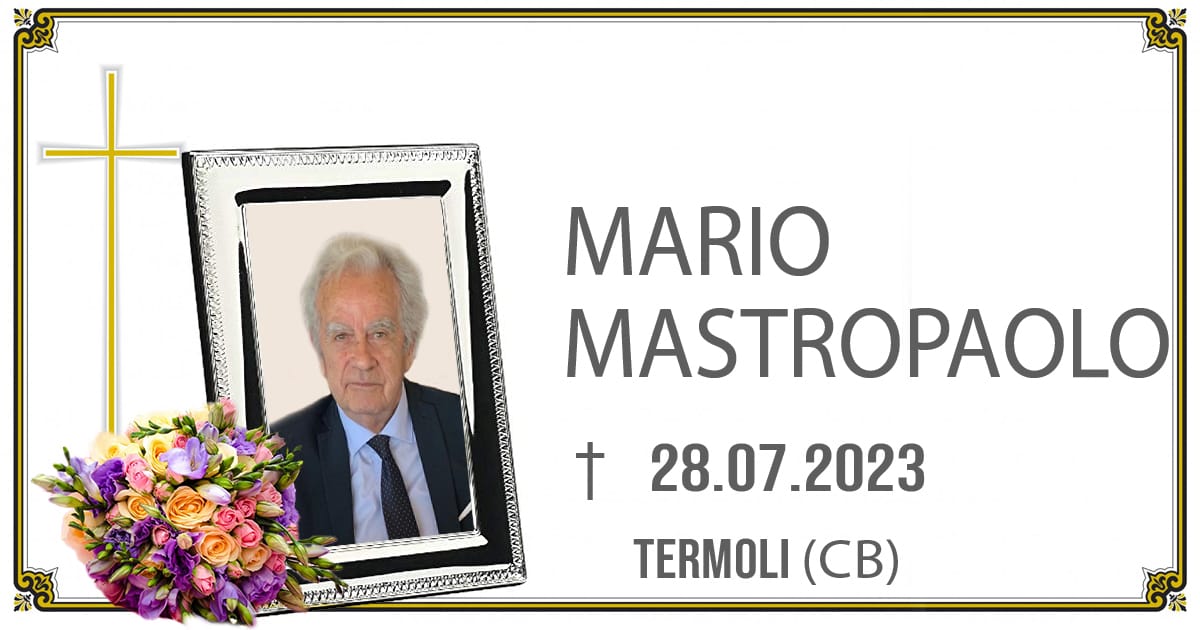 MARIO MASTROPAOLO 28/07/2023