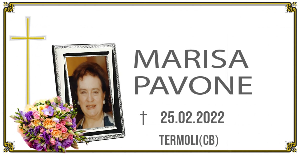 MARISA PAVONE 26/02/2022          