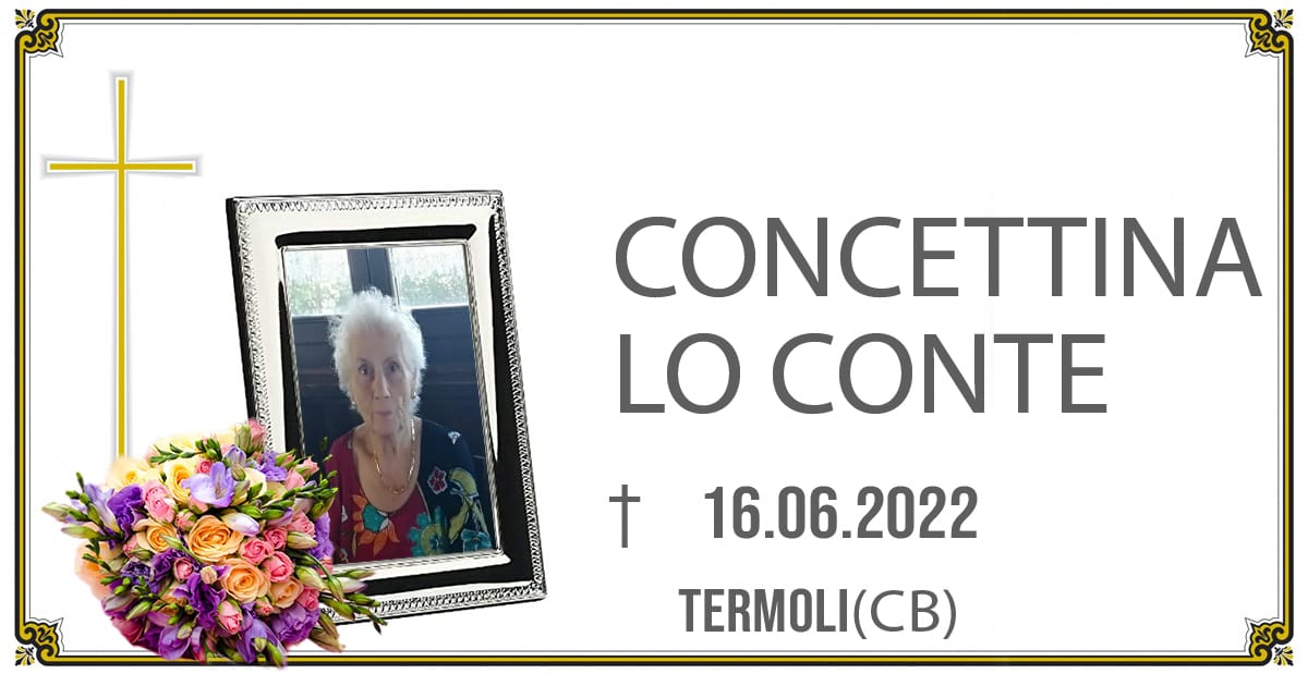 CONCETTINA LO CONTE 16/06/2022  