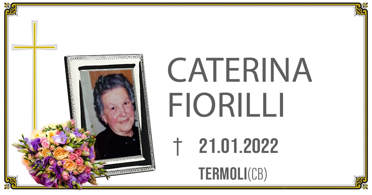 CATERINA FIORILLI 21/01/2022        