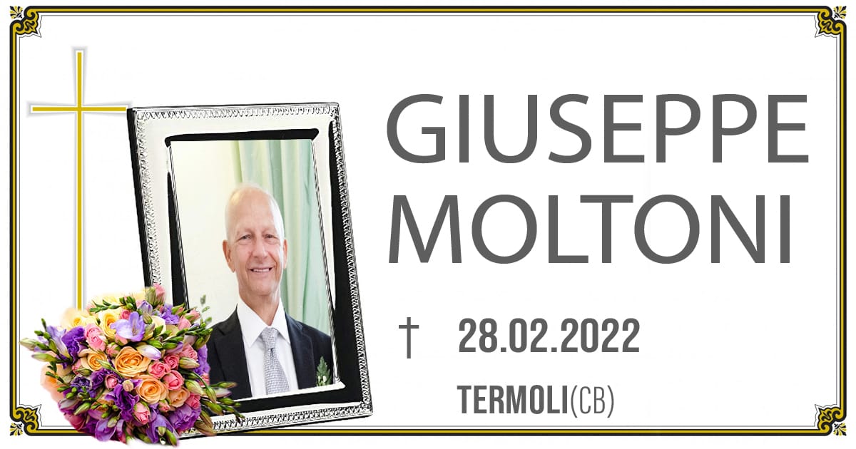 GIUSEPPE MOLTONI 01/03/2022