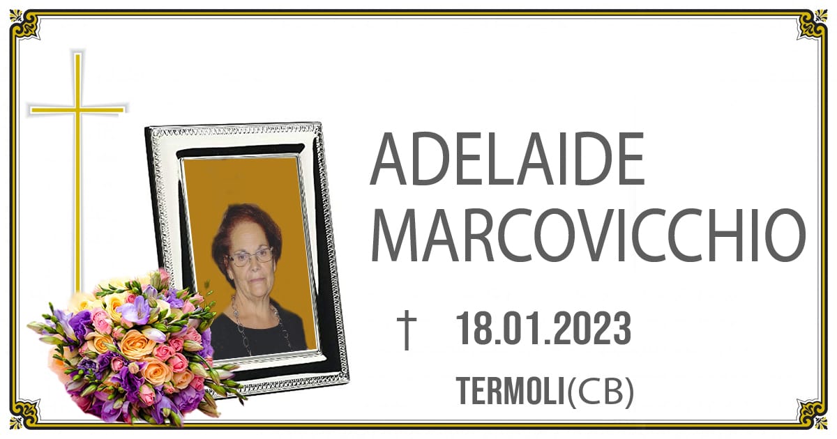 ADELAIDE MARCOVICCHIO  19/01/2023