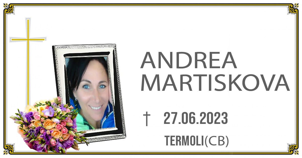 ANDREA MARTISKOVA 27/06/2023