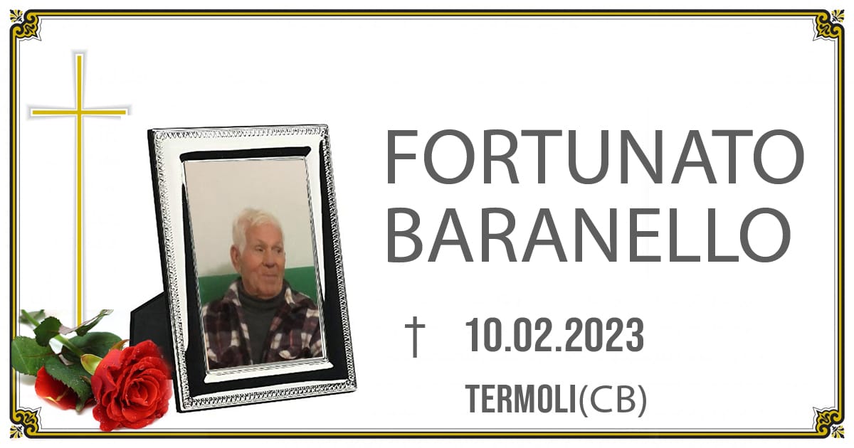 FORTUNATO BARANELLO  10/02/2023