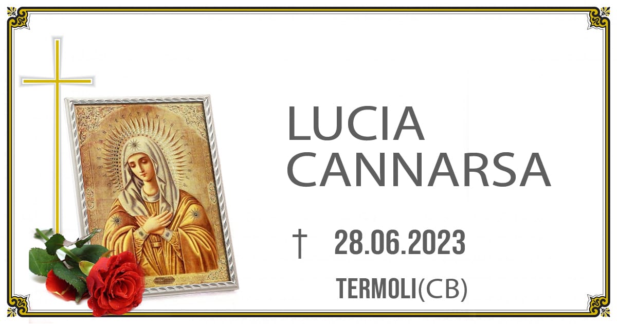 LUCIA CANNARSA 28/06/2023