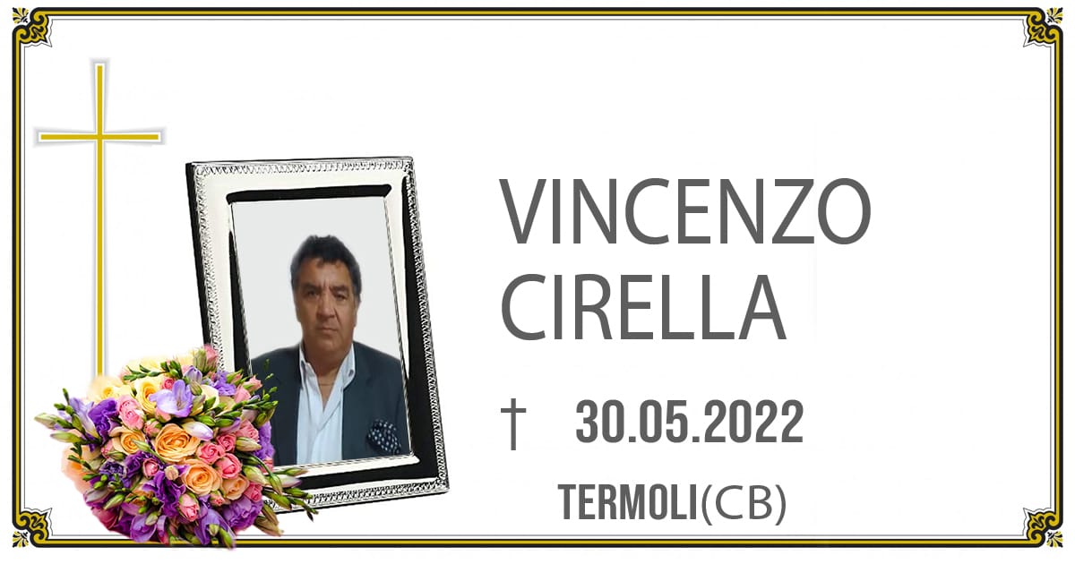 VINCENZO CIRELLA 30/05/2022    