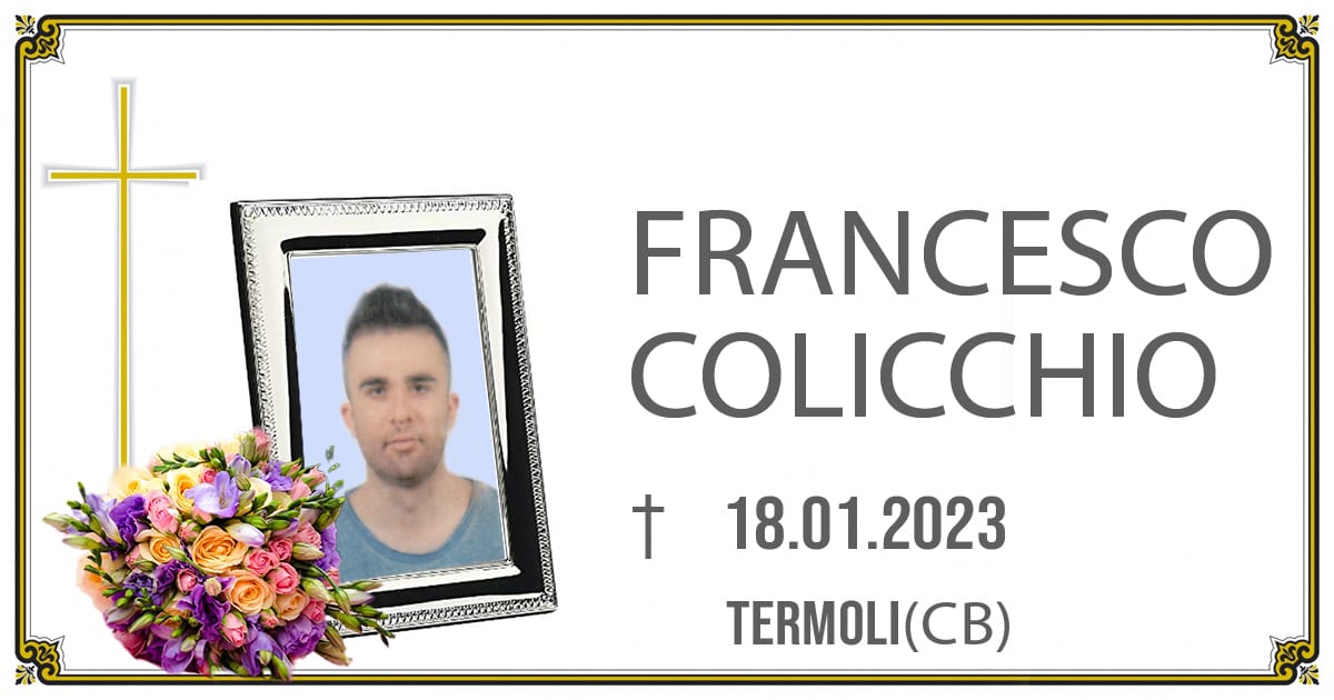 FRANCESCO COLICCHIO  18/01/2023