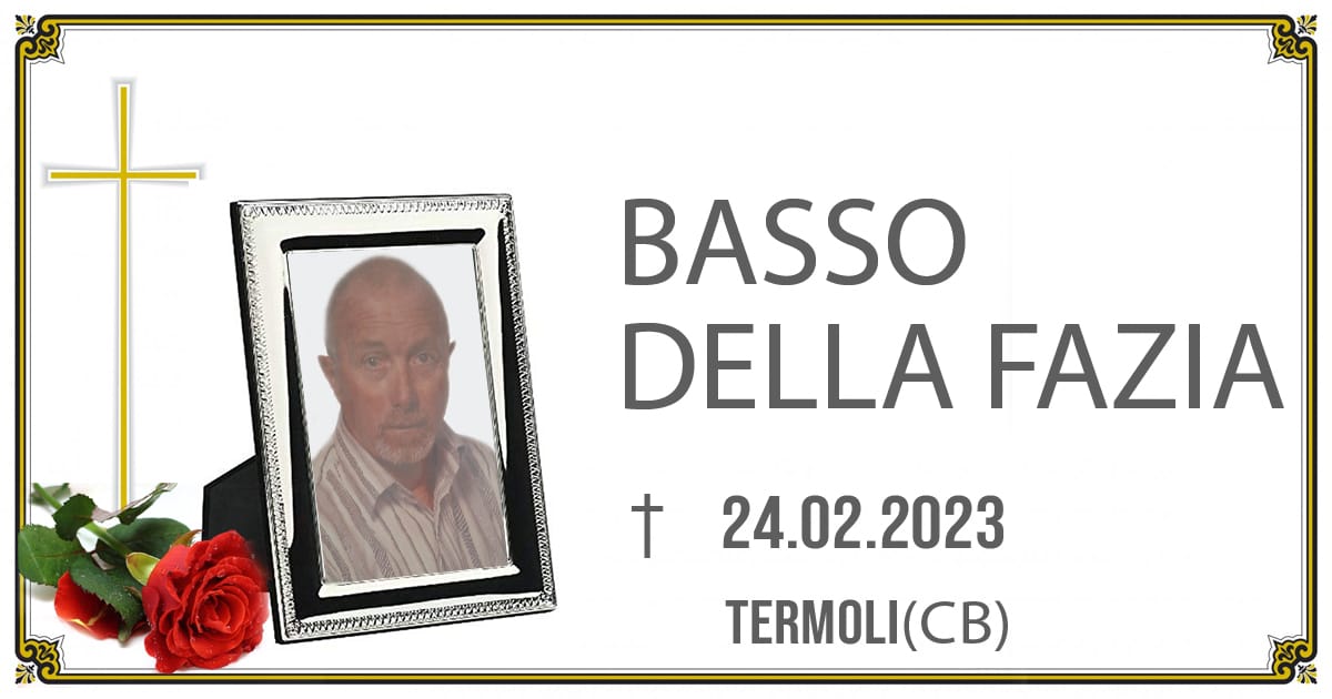 BASSO DELLA FAZIA 24/02/2023