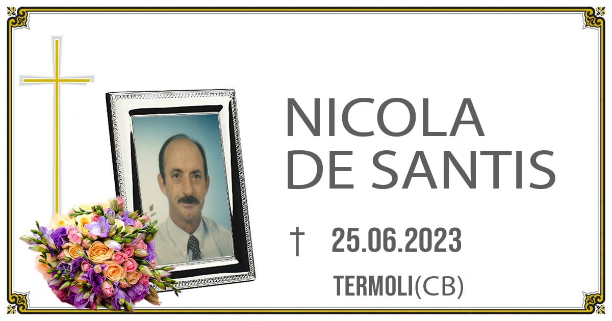 NICOLA DE SANTIS 25/06/2023