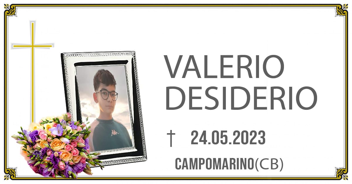 VALERIO DESIDERIO 24/05/2023 
