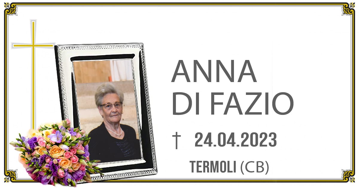 ANNA DI FAZIO 24/04/2023