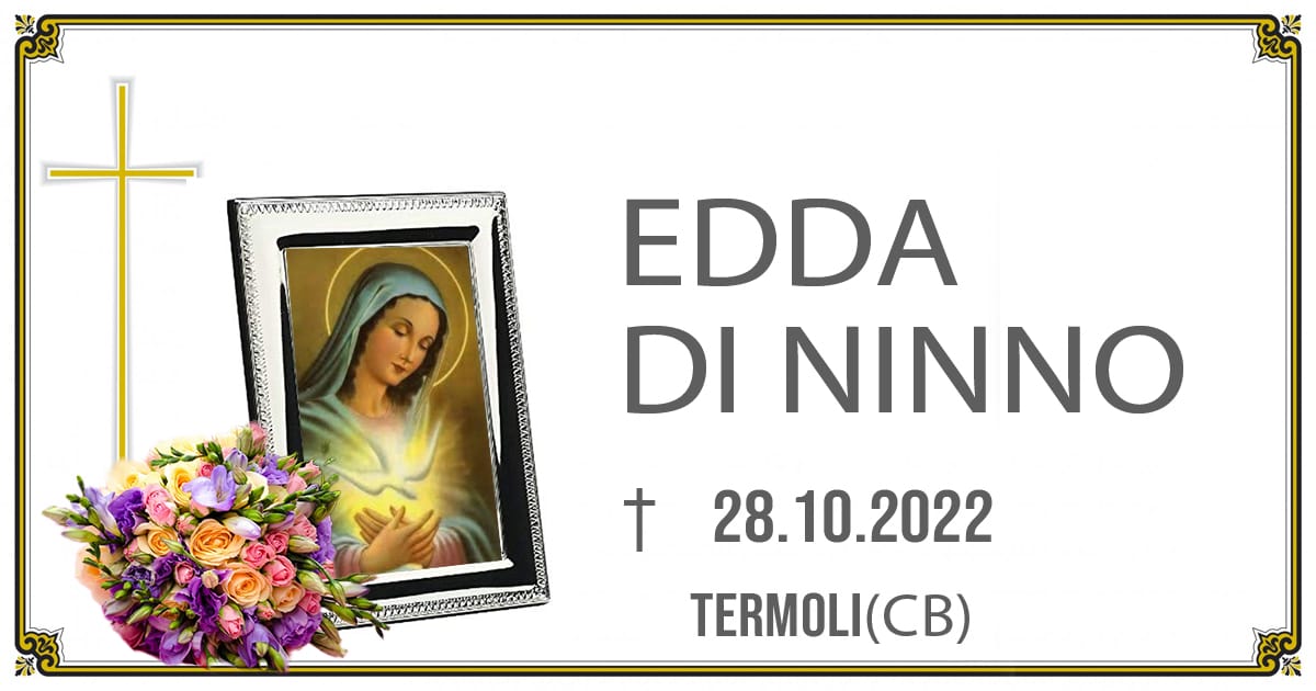 EDDA DI NINNO 28/10/2022