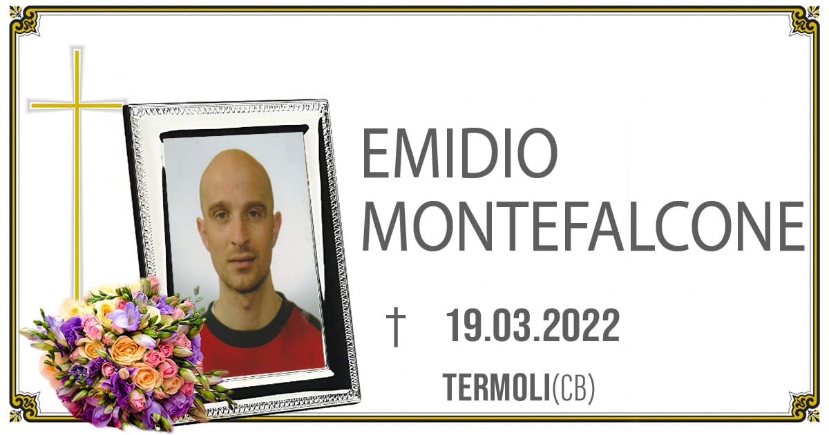 EMIDIO MONTEFALCONE 19/03/2022          