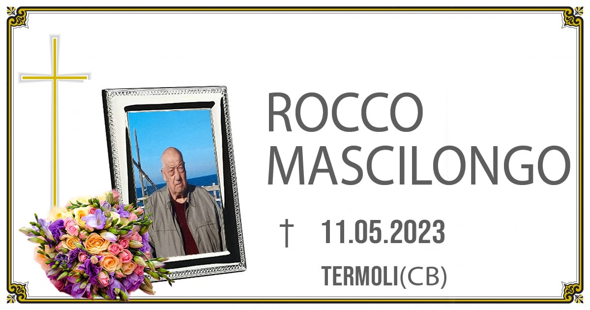 ROCCO MASCILONGO 11/05/2023