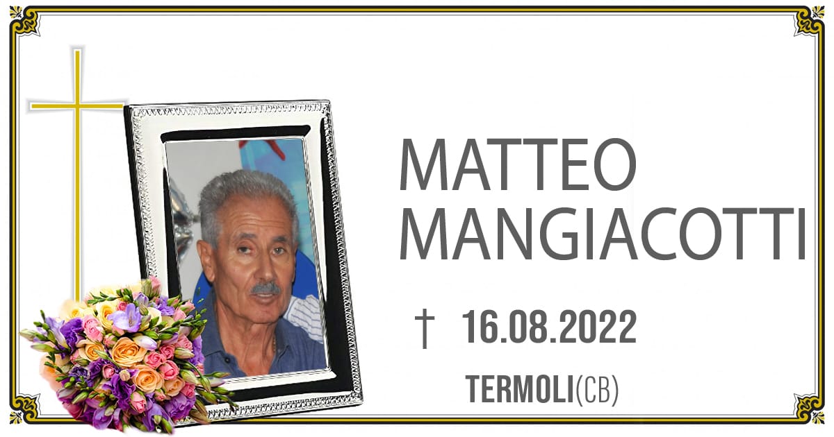 MATTEO MANGIACOTTI 16/08/2022