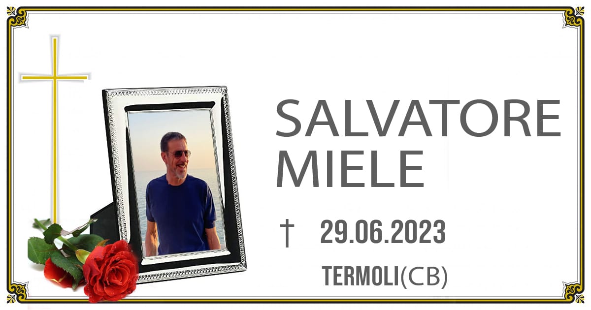 SALVATORE MIELE 12/07/2023