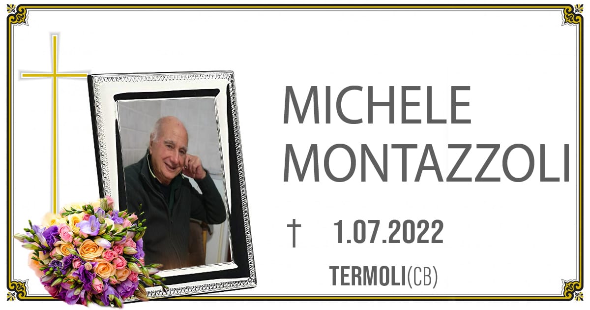 MICHELE MONTAZZOLI 01/07/2022 