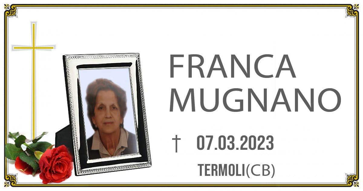 FRANCA MUGNANO 07/03/2023