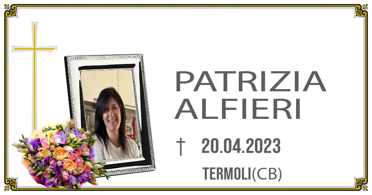 PATRIZIA ALFIERI 20/04/2023