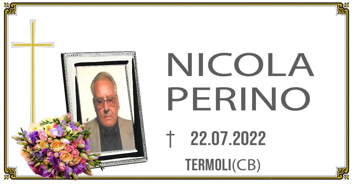 NICOLA PERINO 22/07/2022