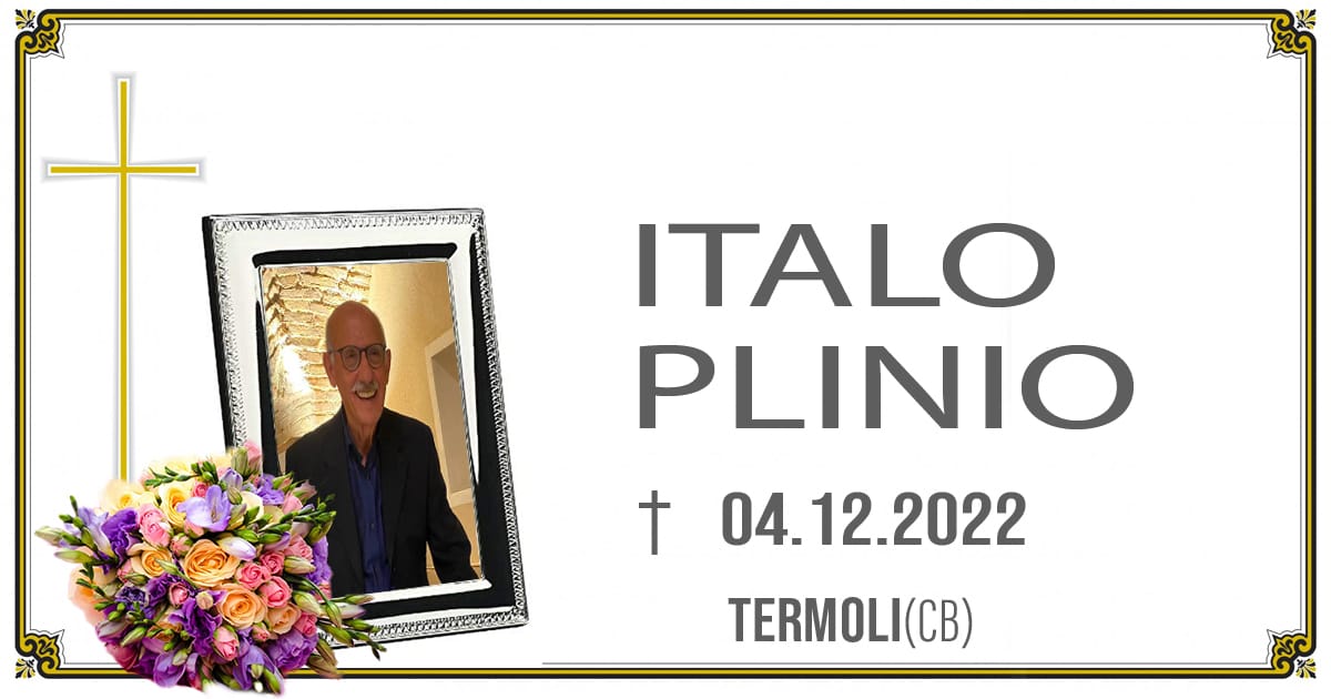 ITALO PLINIO  04/12/2022