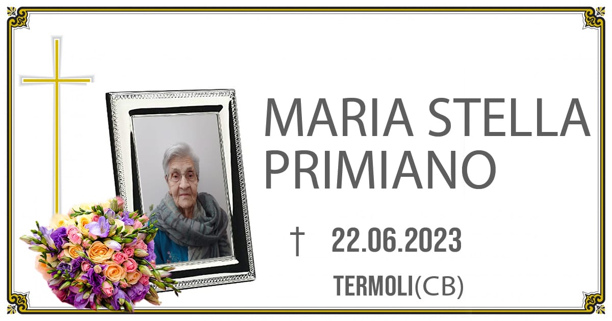 MARIA STELLA PRIMIANO 22/06/2023