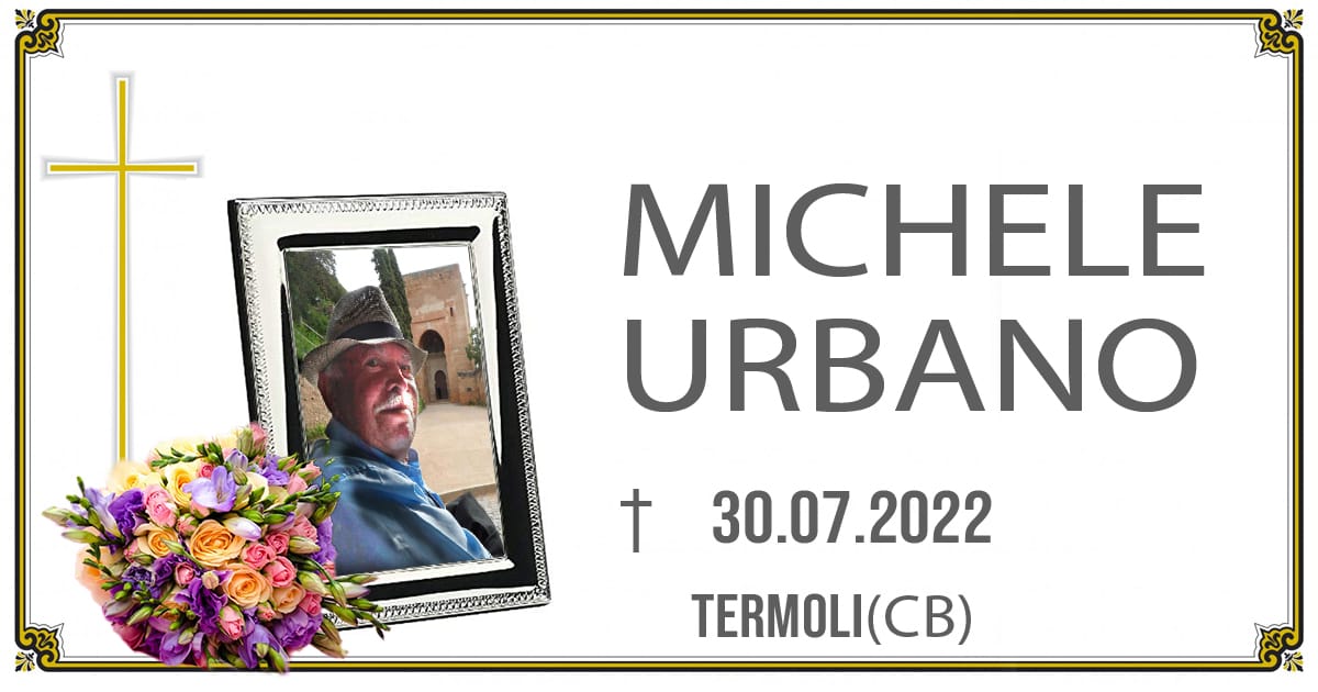 MICHELE URBANO 30/07/2022