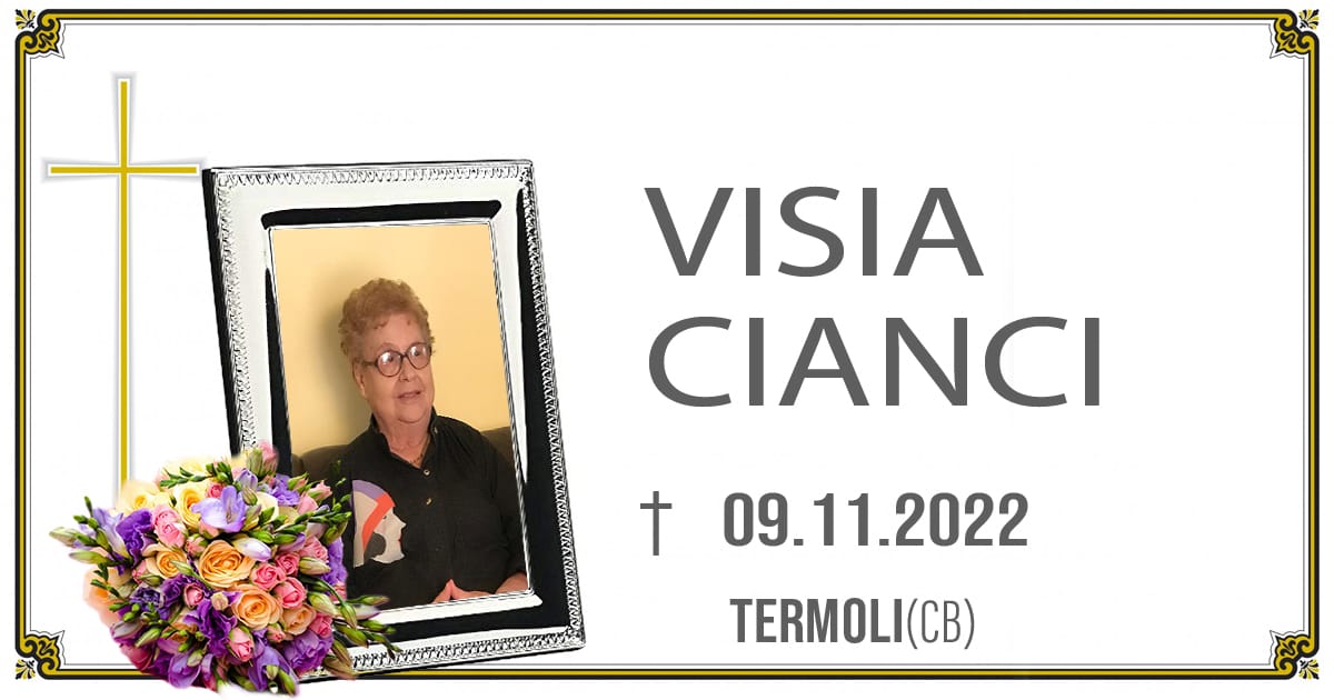 VISIA CIANCI 09/11/2022