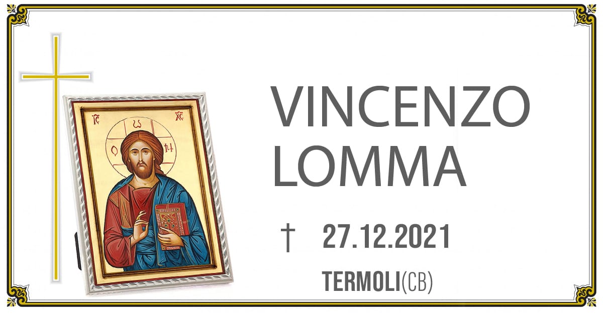 VINCENZO LOMMA  27/12/2021  