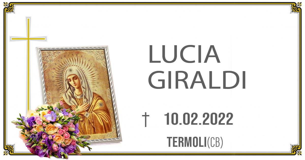 LUCIA GIRARDI 10/02/2022      