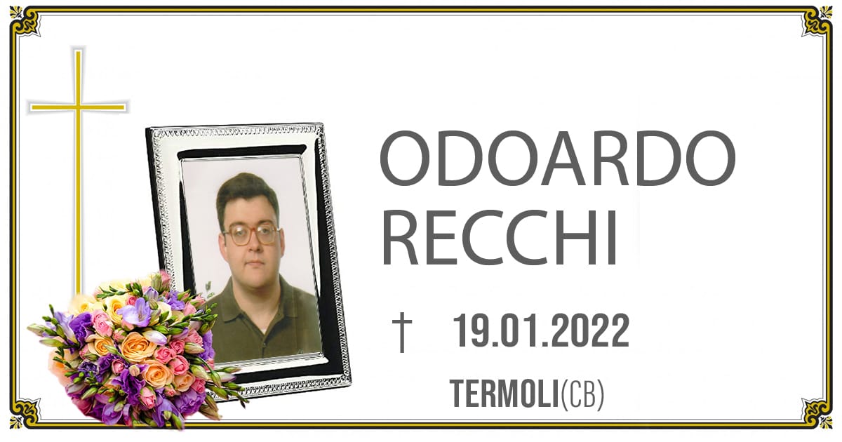 ODOARDO RECCHI 21/01/2022        