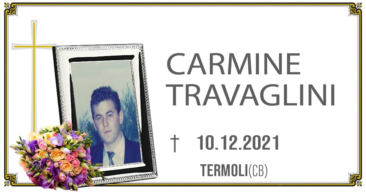 CARMINE TRAVAGLINI 10/12/2021    