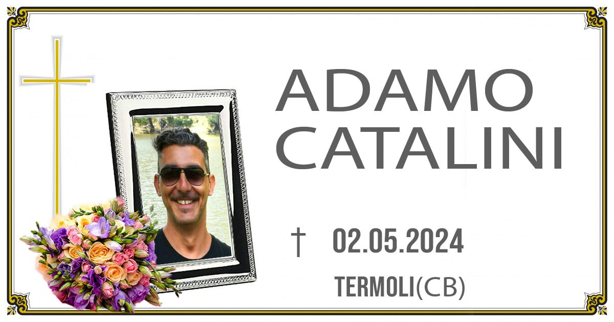 ADAMO CATALINI 02/05/2024  