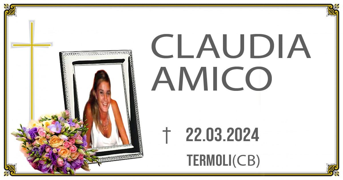 CLAUDIA AMICO 22/03/2024  