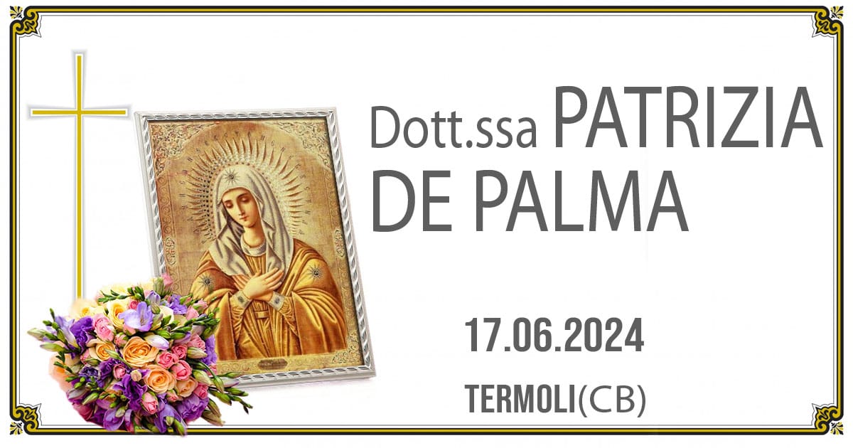 PATRIZIA DE PALMA 17/06/2024 
