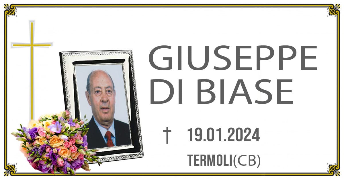 GIUSEPPE DI BIASE 19/01/2024 