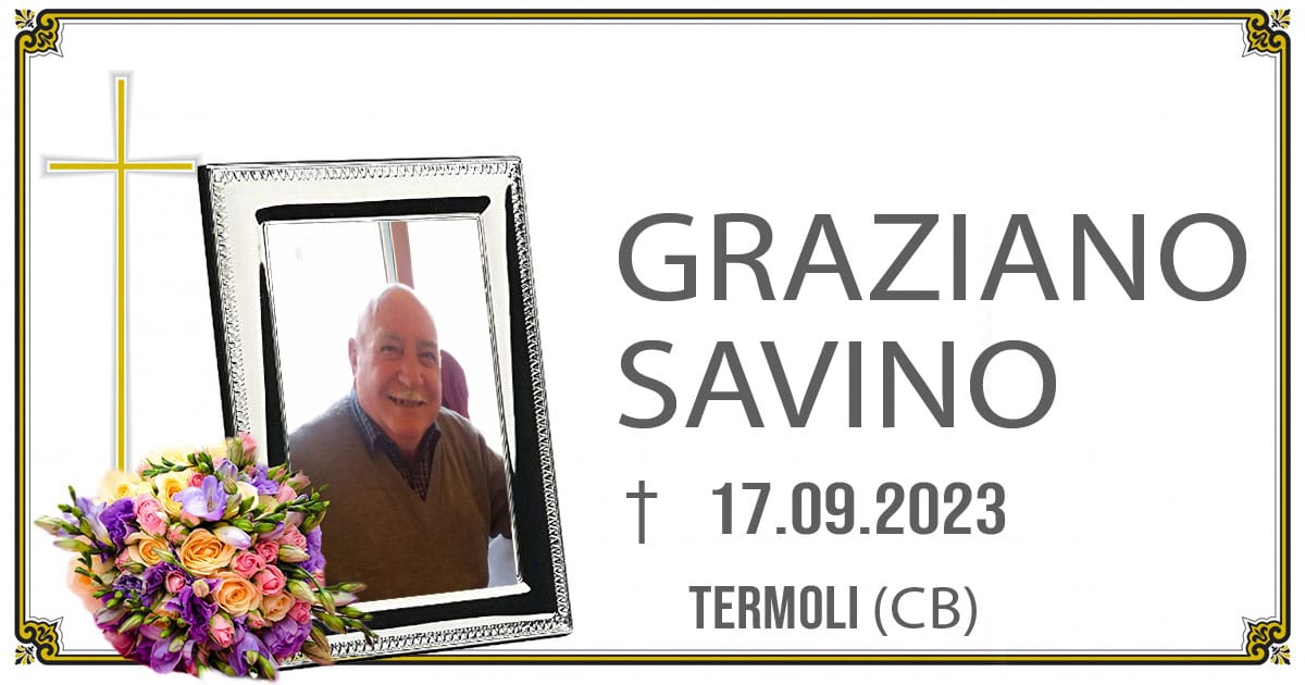 GRAZIANO SAVINO 17/09/2023