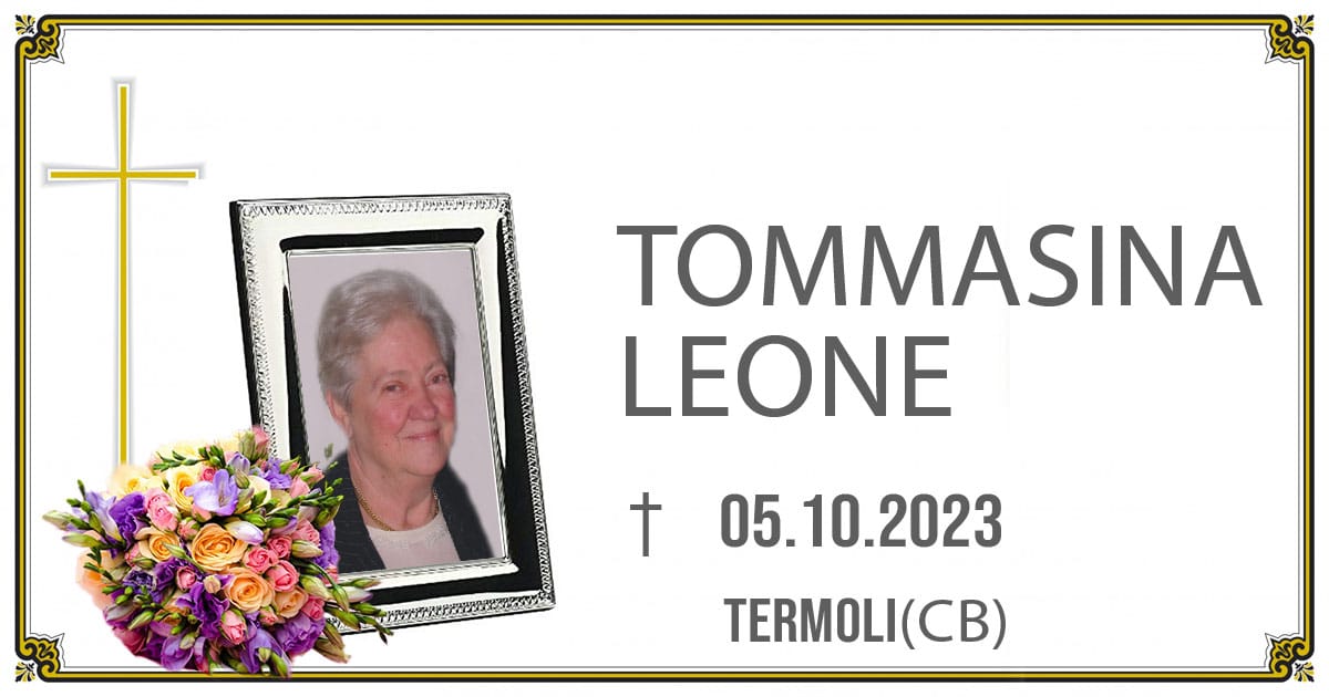 TOMMASINA LEONE 05/10/2023  