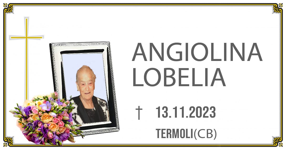 ANGIOLINA LOBELIA 13/11/2023
