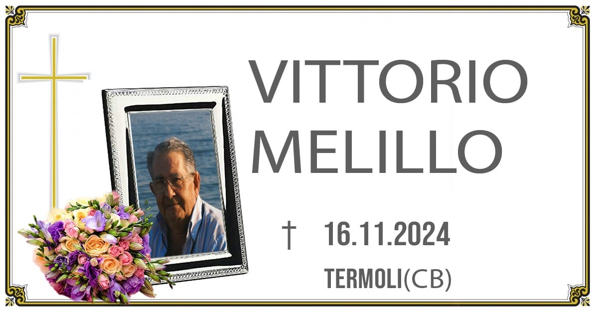 VITTORIO MELILLO 16/11/2024