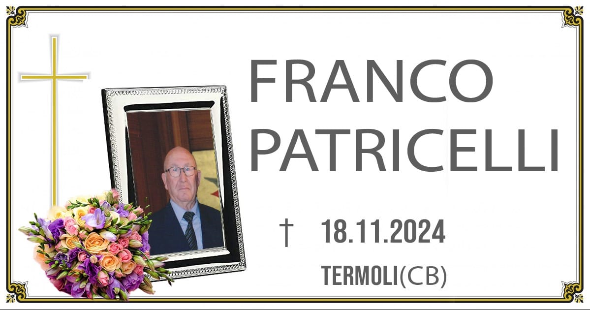 FRANCO PATRICELLI 18/11/2024